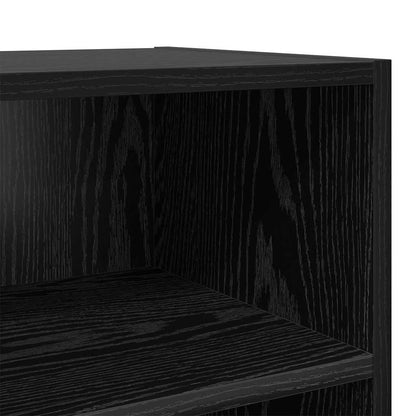 vidaXL TV-Schrankset Schwarz 103,5 x 30 x 50 cm Holzwerkstoff