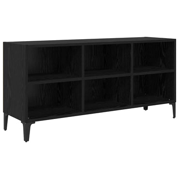 vidaXL TV-Schrankset Schwarz 103,5 x 30 x 50 cm Holzwerkstoff
