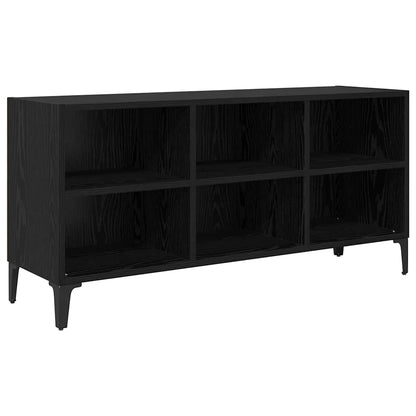 vidaXL TV-Schrankset Schwarz 103,5 x 30 x 50 cm Holzwerkstoff