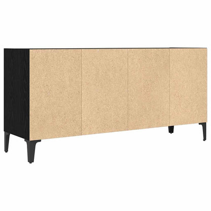 vidaXL TV-Schrankset Schwarz 103,5 x 30 x 50 cm Holzwerkstoff