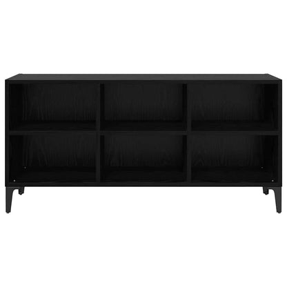 vidaXL TV-Schrankset Schwarz 103,5 x 30 x 50 cm Holzwerkstoff