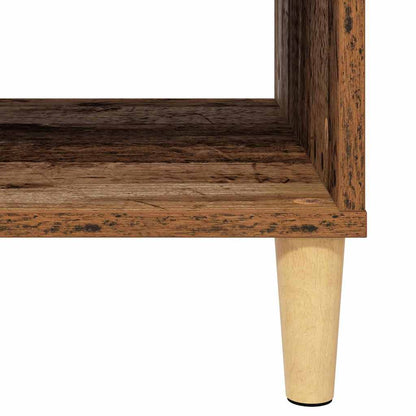 Couchtisch Altholz 102 x 55 x 35 cm Holzwerkstoff