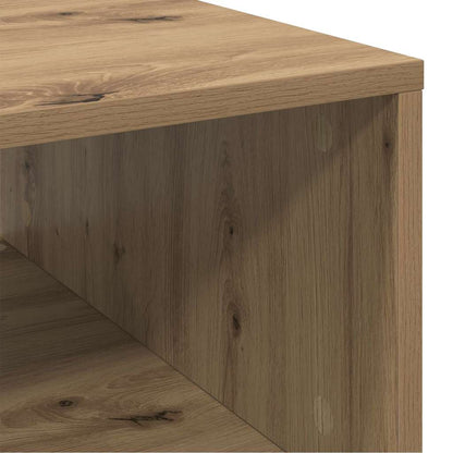Couchtisch Artisan-Eiche 102 x 55 x 35 cm Holzwerkstoff