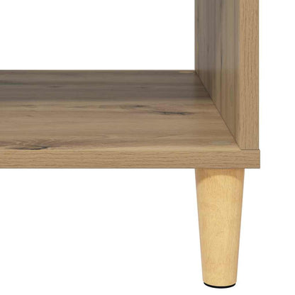 Couchtisch Artisan-Eiche 102 x 55 x 35 cm Holzwerkstoff