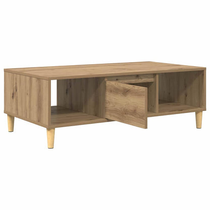 Couchtisch Artisan-Eiche 102 x 55 x 35 cm Holzwerkstoff