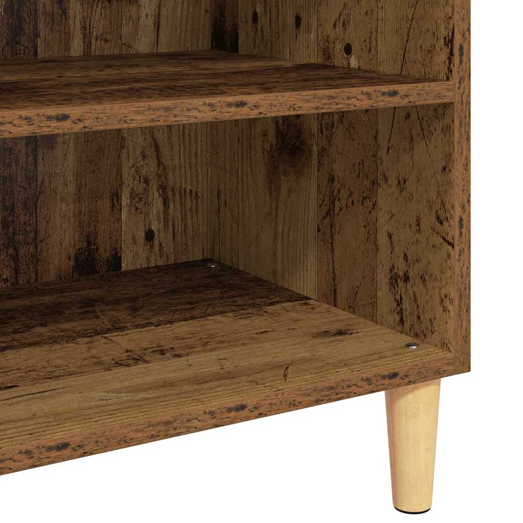 vidaXL Commode en bois de récupération 57 x 35 x 89,5 cm Bois d'ingénierie