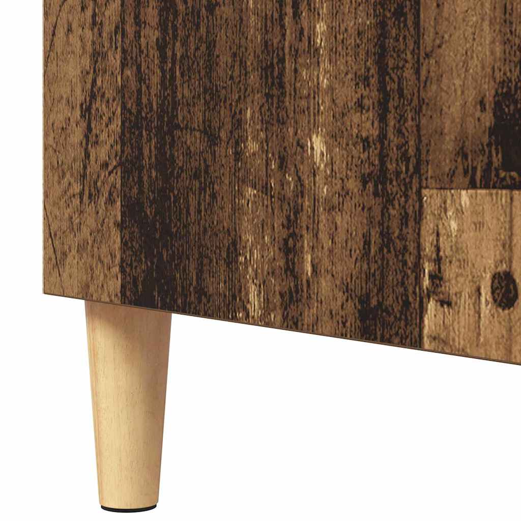 vidaXL Commode en bois de récupération 57 x 35 x 89,5 cm Bois d'ingénierie