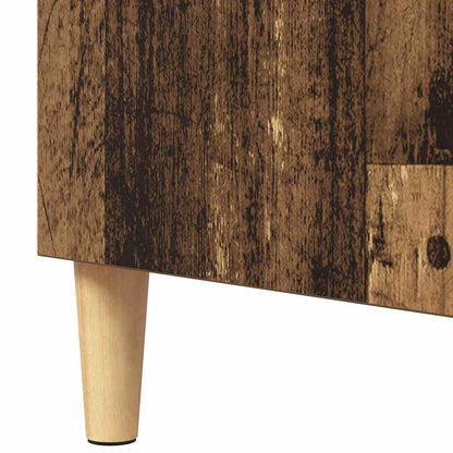 vidaXL Commode en bois de récupération 57 x 35 x 89,5 cm Bois d'ingénierie
