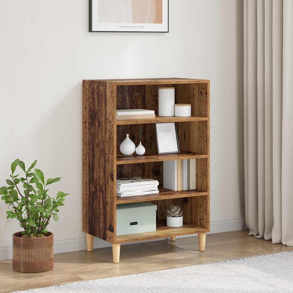 vidaXL Commode en bois de récupération 57 x 35 x 89,5 cm Bois d'ingénierie