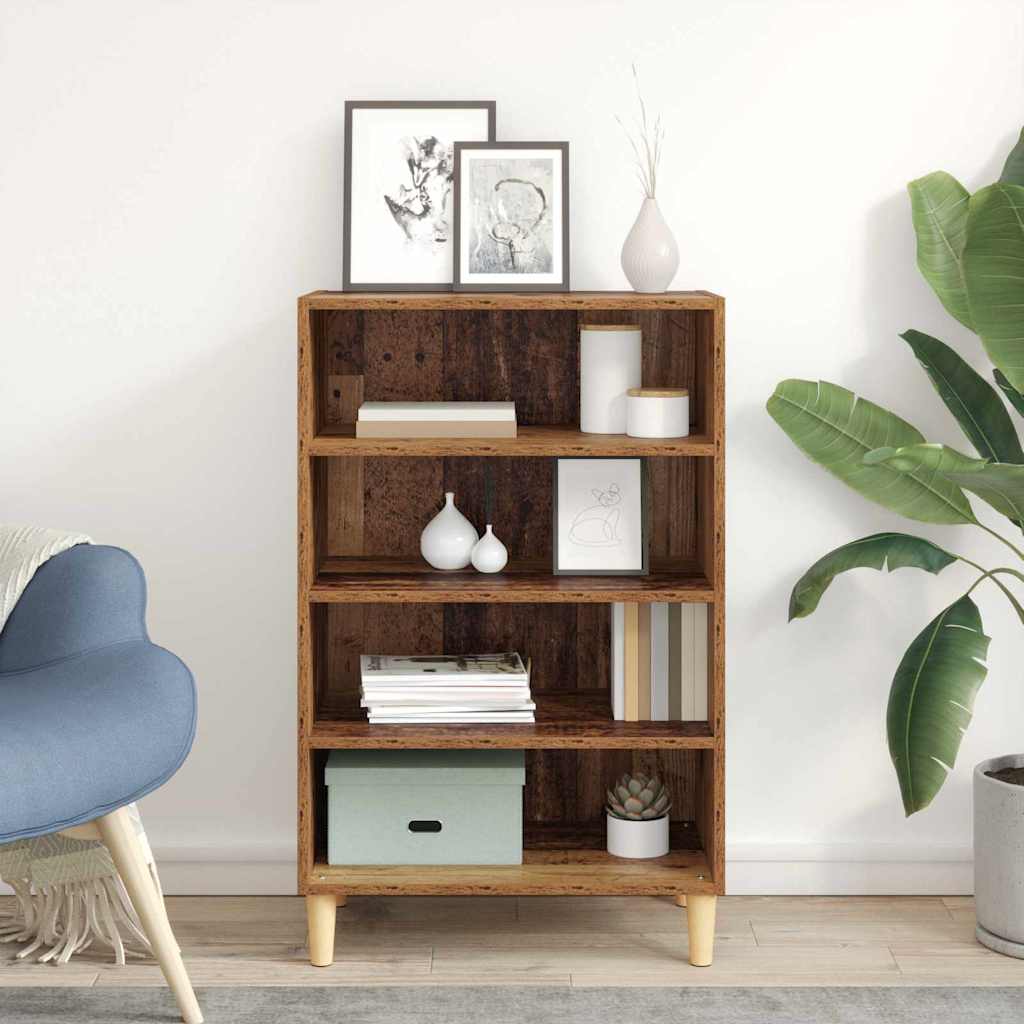 vidaXL Commode en bois de récupération 57 x 35 x 89,5 cm Bois d'ingénierie