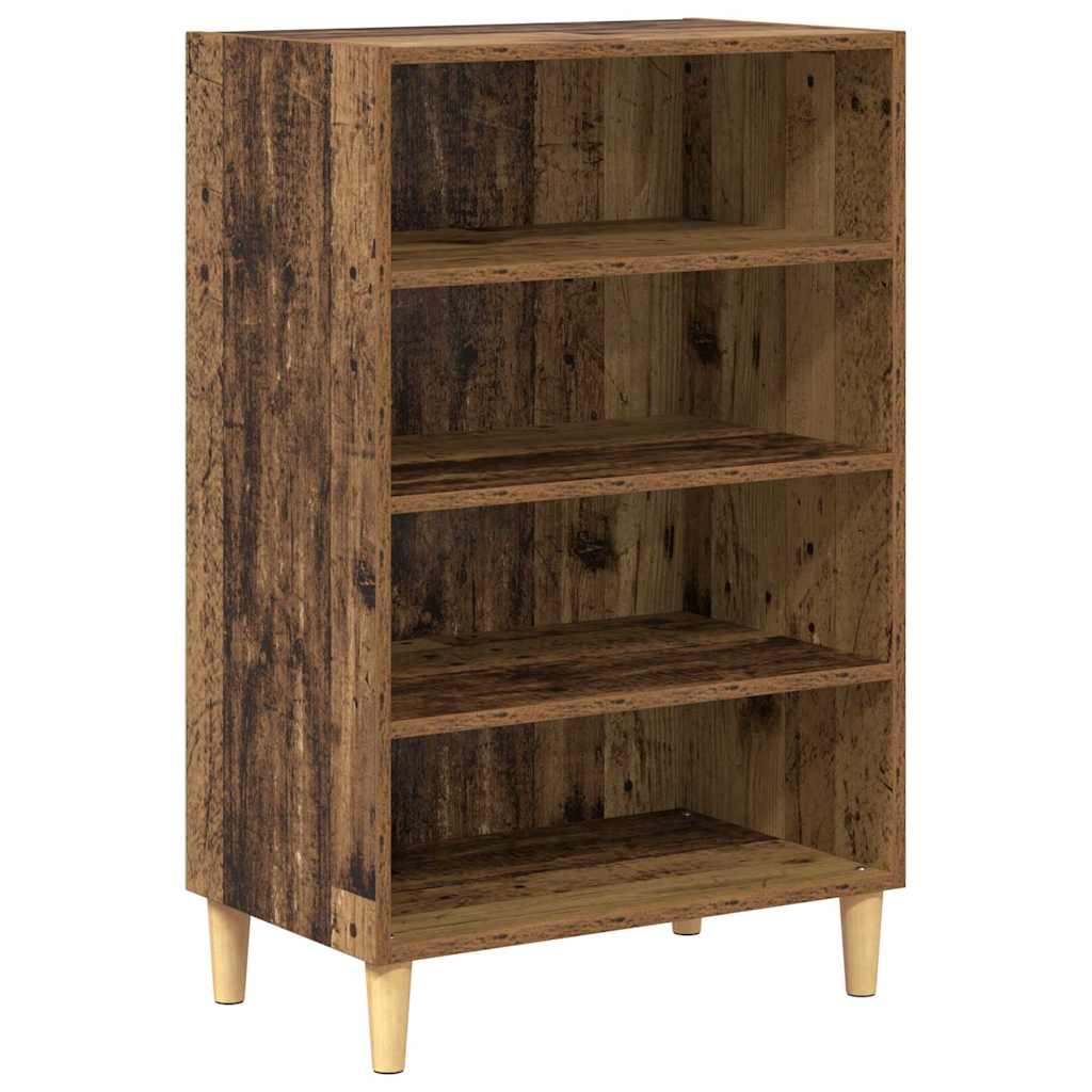 vidaXL Commode en bois de récupération 57 x 35 x 89,5 cm Bois d'ingénierie
