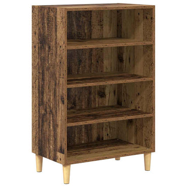 vidaXL Commode en bois de récupération 57 x 35 x 89,5 cm Bois d'ingénierie