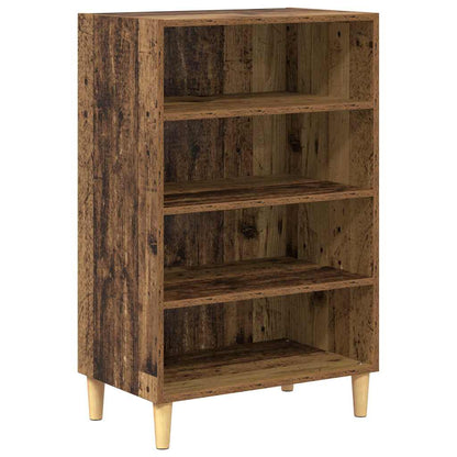vidaXL Commode en bois de récupération 57 x 35 x 89,5 cm Bois d'ingénierie
