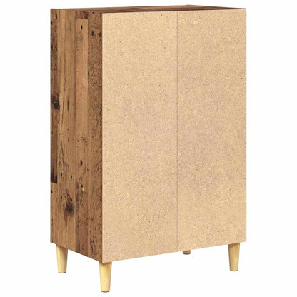 vidaXL Commode en bois de récupération 57 x 35 x 89,5 cm Bois d'ingénierie