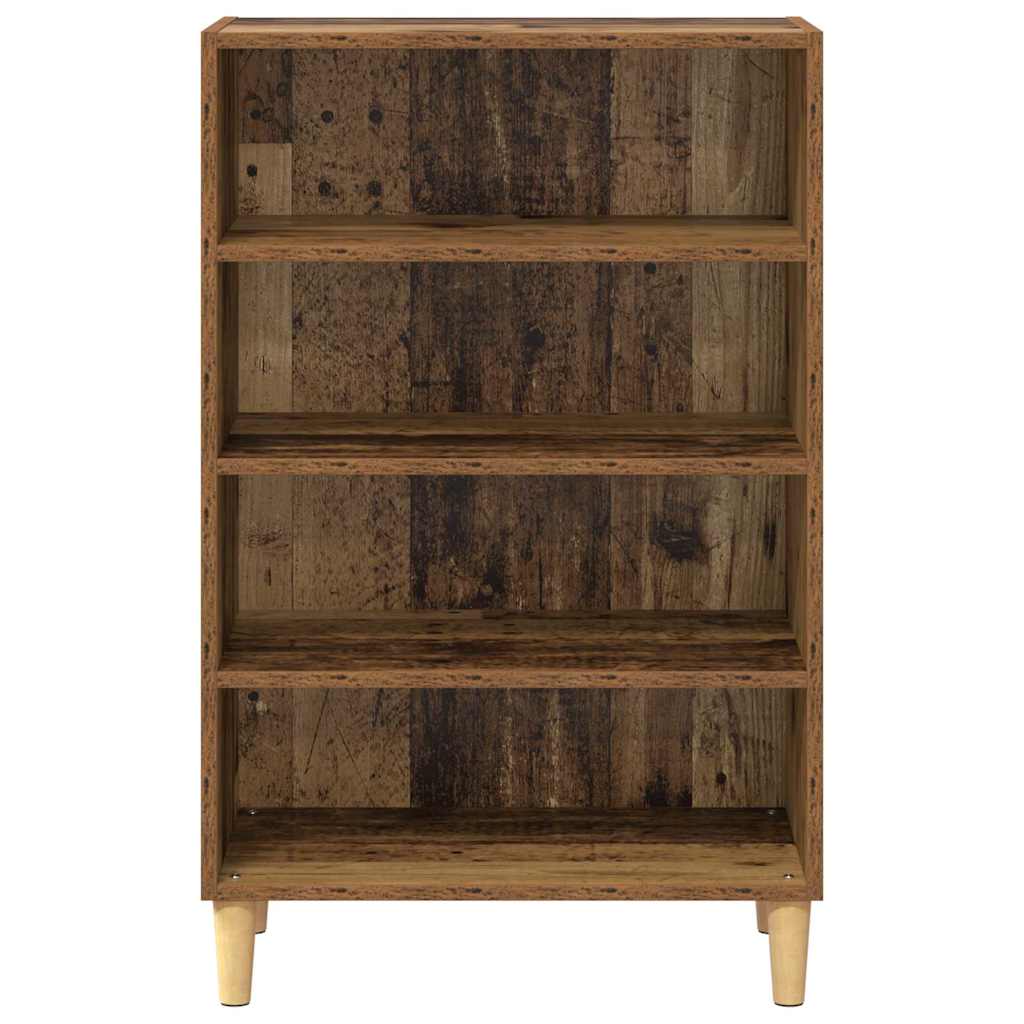 vidaXL Commode en bois de récupération 57 x 35 x 89,5 cm Bois d'ingénierie