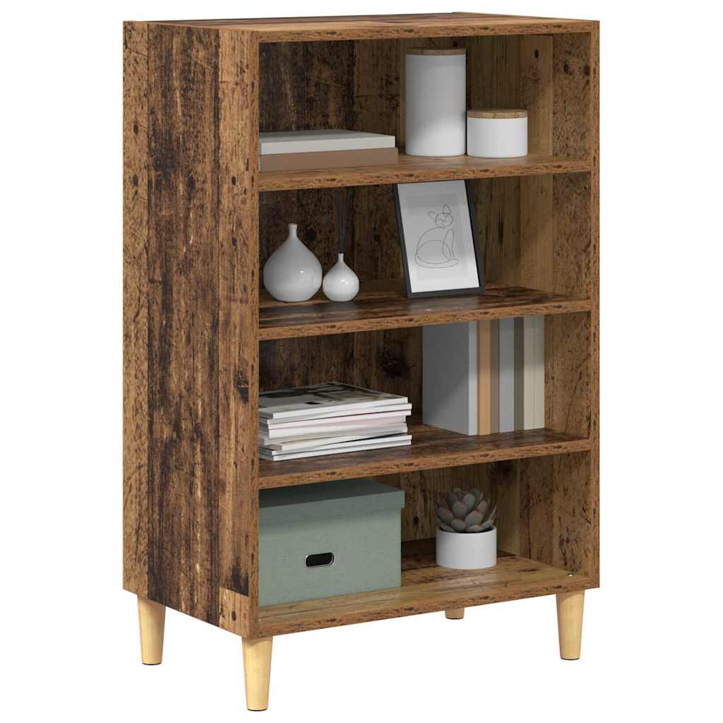 vidaXL Commode en bois de récupération 57 x 35 x 89,5 cm Bois d'ingénierie