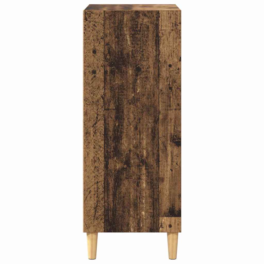 vidaXL Commode en bois de récupération 57 x 35 x 89,5 cm Bois d'ingénierie