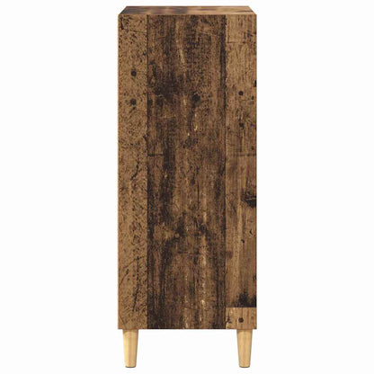 vidaXL Commode en bois de récupération 57 x 35 x 89,5 cm Bois d'ingénierie