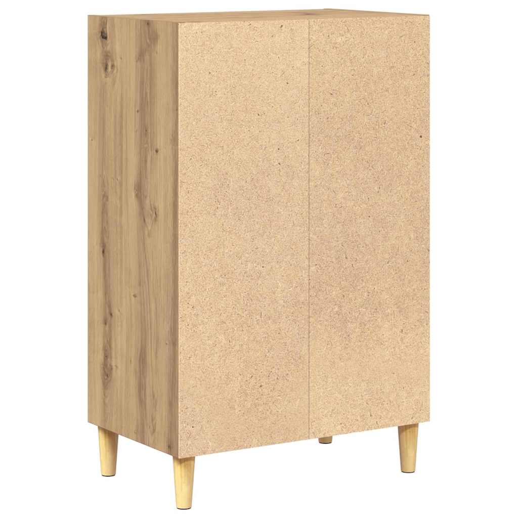 Sideboard Artisan-Eiche 57 x 35 x 89,5 cm Holzwerkstoff