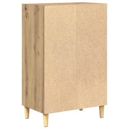 Sideboard Artisan-Eiche 57 x 35 x 89,5 cm Holzwerkstoff