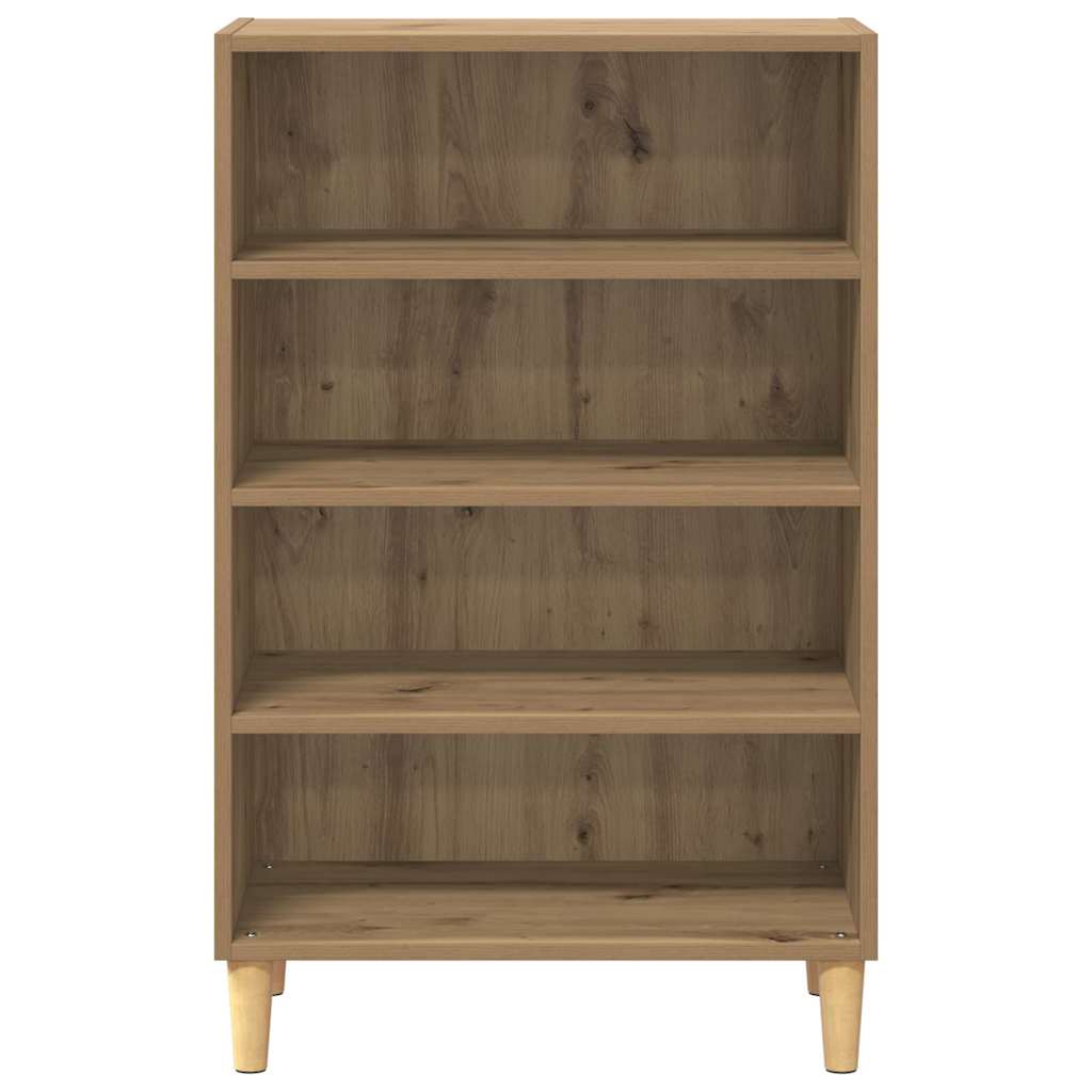 Sideboard Artisan-Eiche 57 x 35 x 89,5 cm Holzwerkstoff