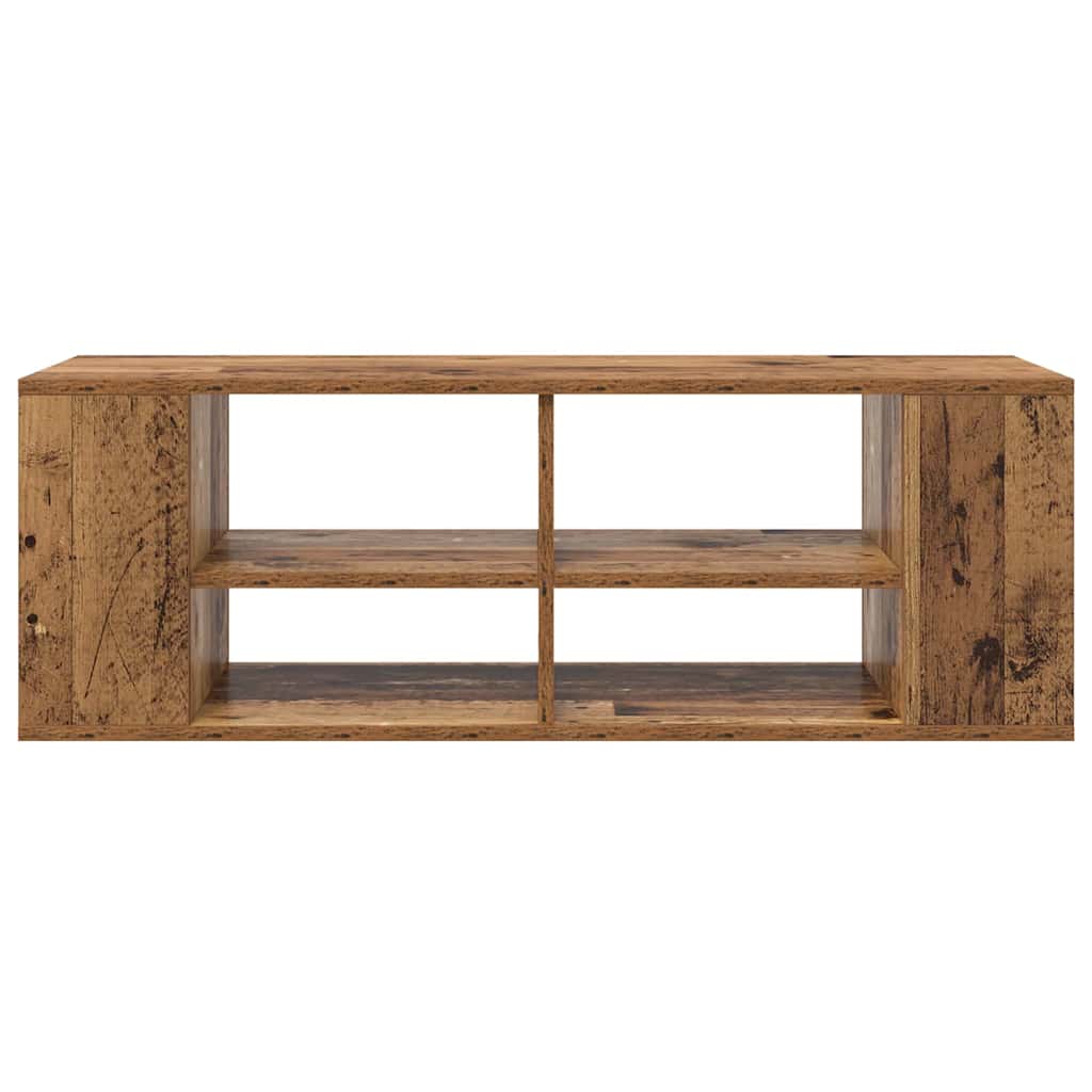 vidaXL TV-Schrankset Altholz 102 x 35 x 35 cm Holzwerkstoff