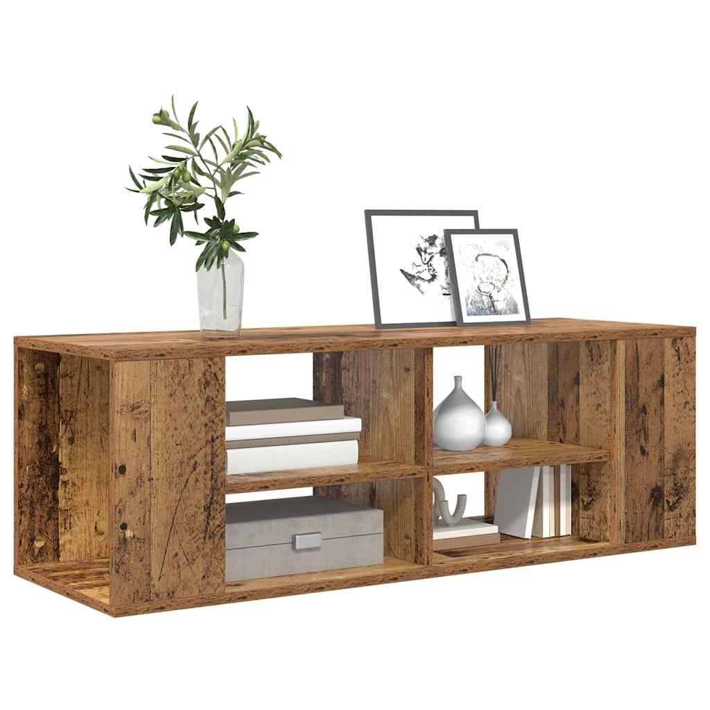 vidaXL TV-Schrankset Altholz 102 x 35 x 35 cm Holzwerkstoff