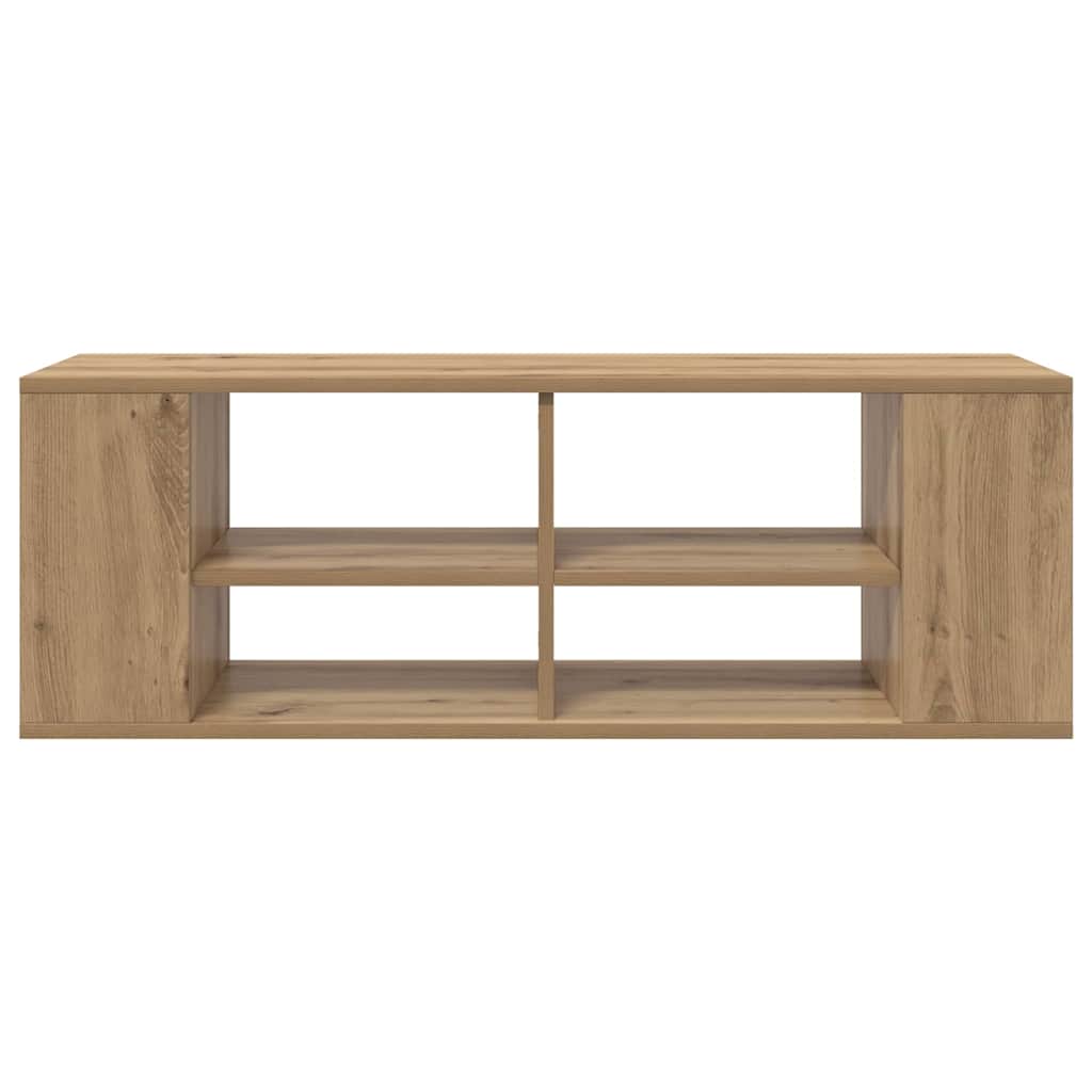 vidaXL TV-Schrankset Artisan-Eiche 102 x 35 x 35 cm Holzwerkstoff