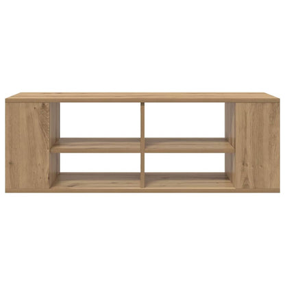 vidaXL TV-Schrankset Artisan-Eiche 102 x 35 x 35 cm Holzwerkstoff