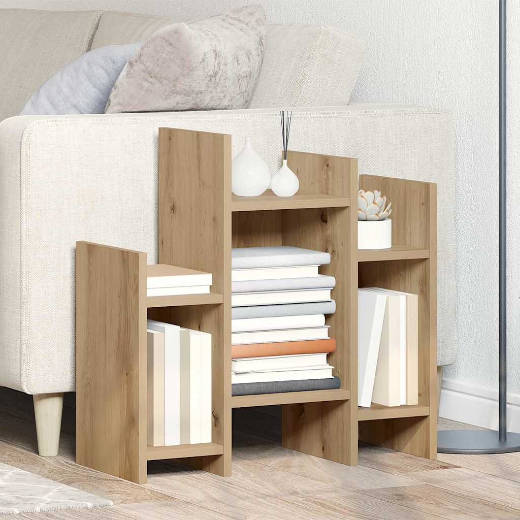 Seitenschrank Artisan-Eiche 60 x 26 x 60 cm Holzwerkstoff