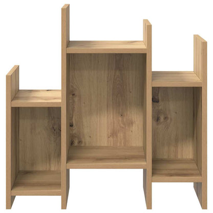 Seitenschrank Artisan-Eiche 60 x 26 x 60 cm Holzwerkstoff
