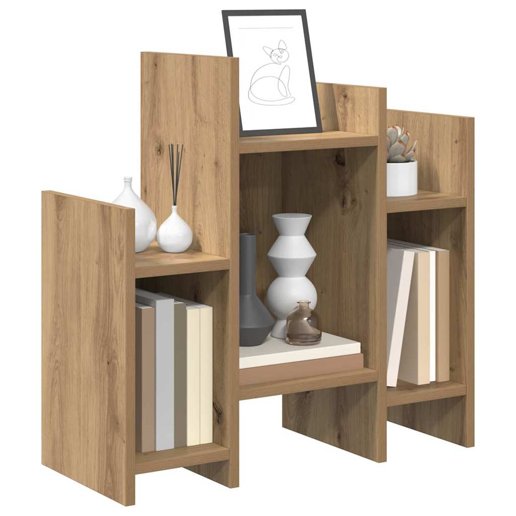 Seitenschrank Artisan-Eiche 60 x 26 x 60 cm Holzwerkstoff