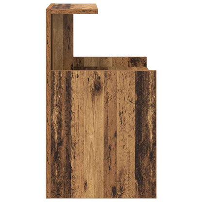 Nachttisch Altholz 40 x 35 x 60 cm Holzwerkstoff