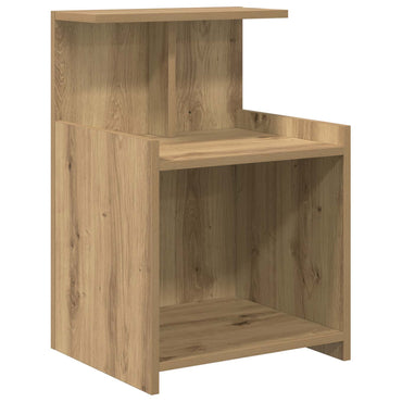 vidaXL Nachttisch Artisan-Eiche 40 x 35 x 60 cm Holzwerkstoff