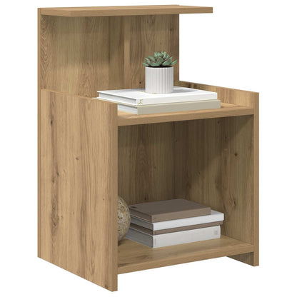 vidaXL Nachttisch Artisan-Eiche 40 x 35 x 60 cm Holzwerkstoff