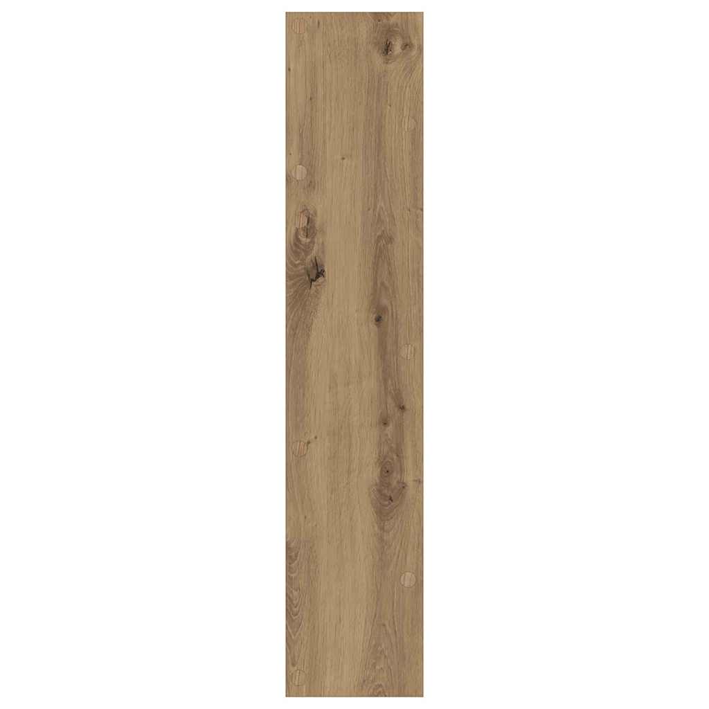 Schuhschrank Artisan-Eiche 60 x 18 x 90 cm Holzwerkstoff
