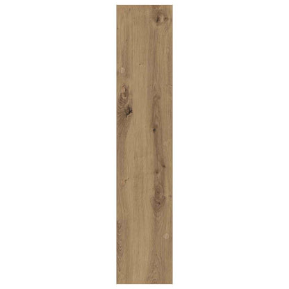 Schuhschrank Artisan-Eiche 60 x 18 x 90 cm Holzwerkstoff