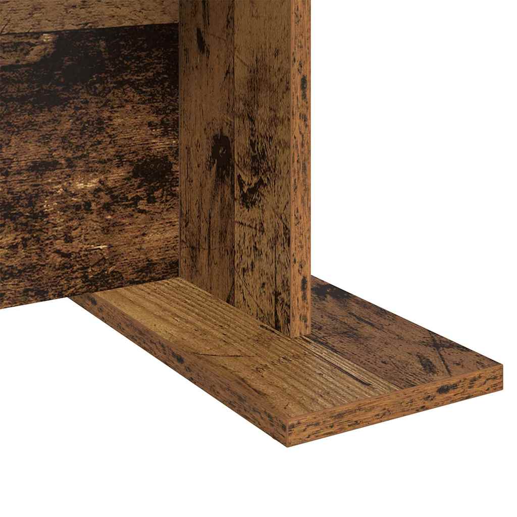vidaXL Couchtisch Altholz 103.5 x 60 x 40 cm Holzwerkstoff