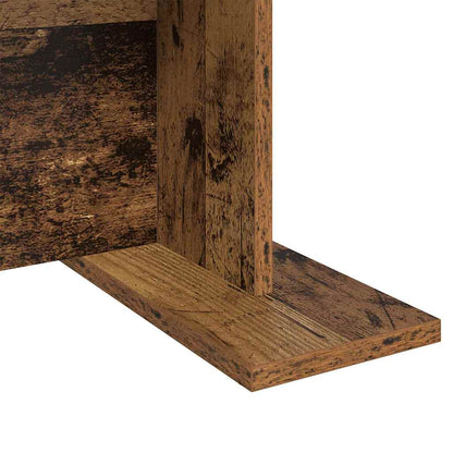 vidaXL Couchtisch Altholz 103.5 x 60 x 40 cm Holzwerkstoff