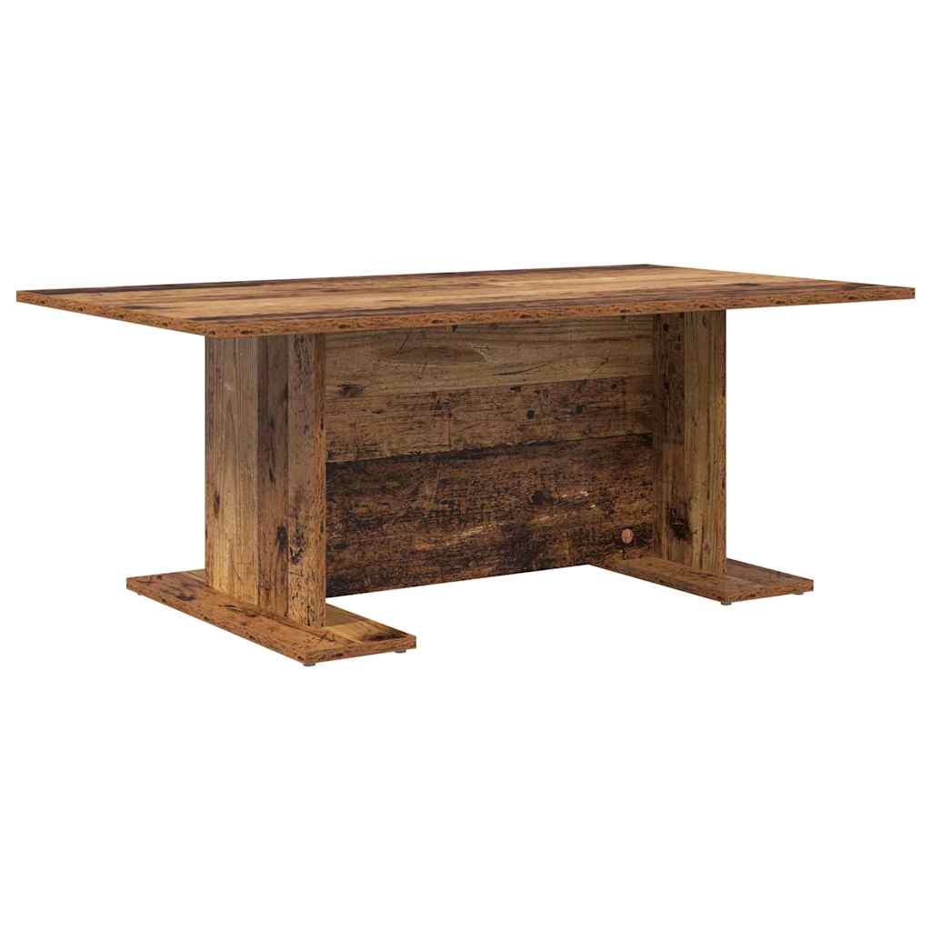 vidaXL Couchtisch Altholz 103.5 x 60 x 40 cm Holzwerkstoff