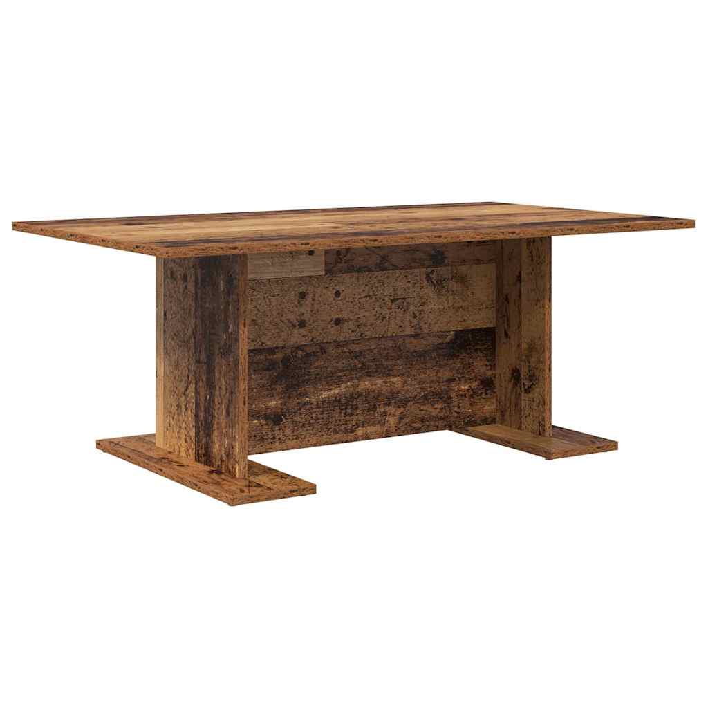 vidaXL Couchtisch Altholz 103.5 x 60 x 40 cm Holzwerkstoff