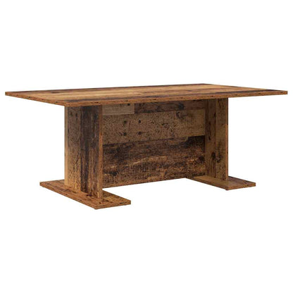 vidaXL Couchtisch Altholz 103.5 x 60 x 40 cm Holzwerkstoff