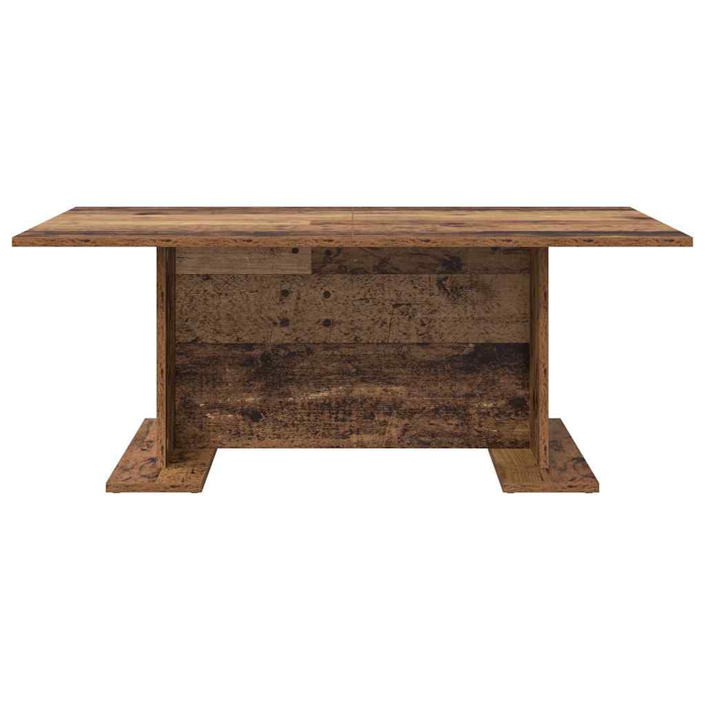 vidaXL Couchtisch Altholz 103.5 x 60 x 40 cm Holzwerkstoff