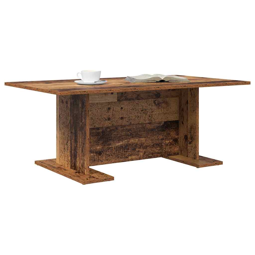 vidaXL Couchtisch Altholz 103.5 x 60 x 40 cm Holzwerkstoff