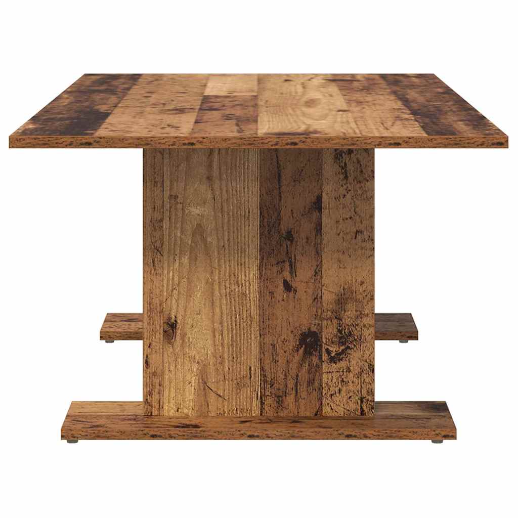 vidaXL Couchtisch Altholz 103.5 x 60 x 40 cm Holzwerkstoff