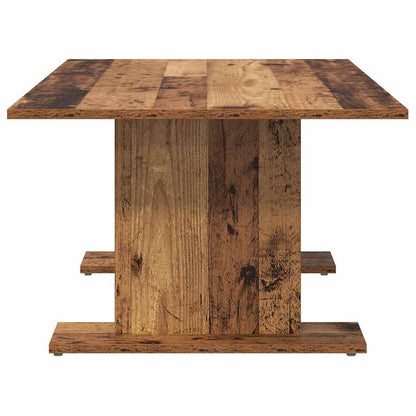 vidaXL Couchtisch Altholz 103.5 x 60 x 40 cm Holzwerkstoff