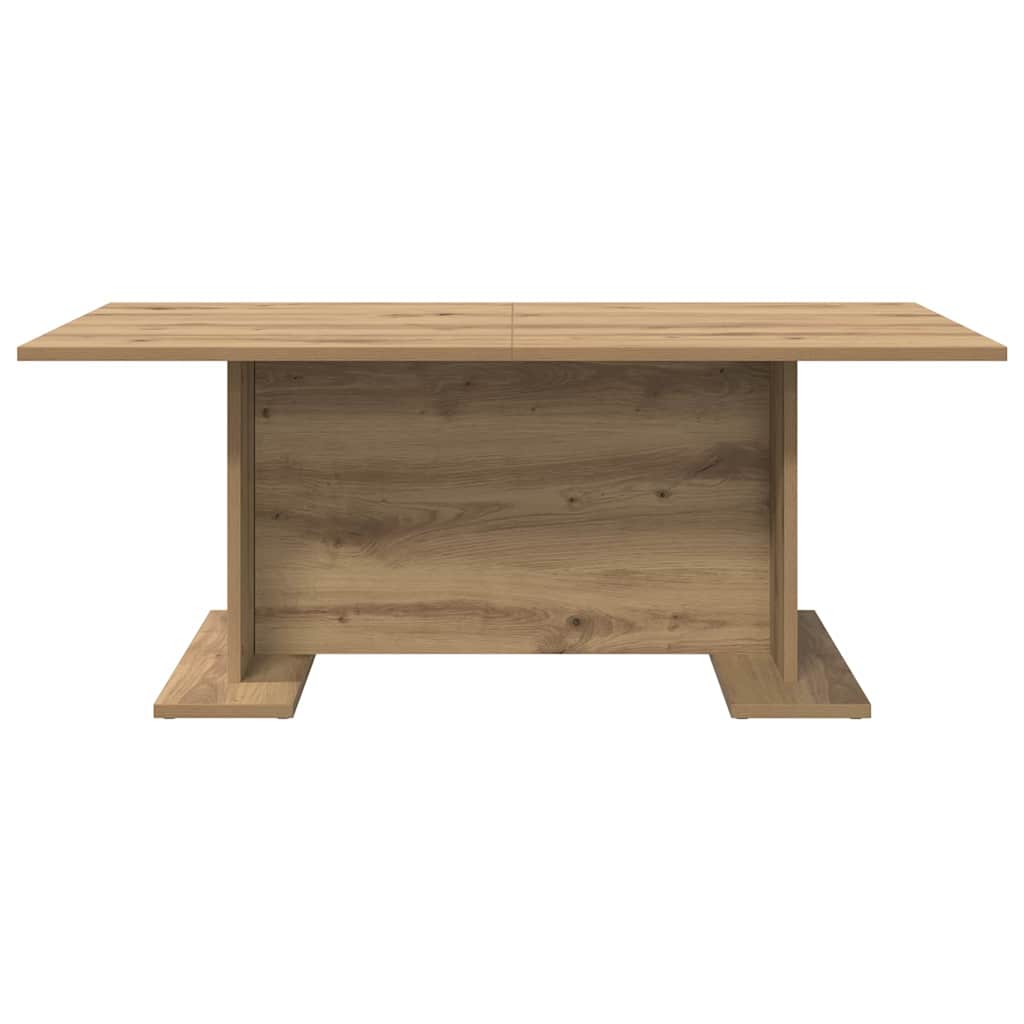 Couchtisch Artisan-Eiche 103.5 x 60 x 40 cm Holzwerkstoff