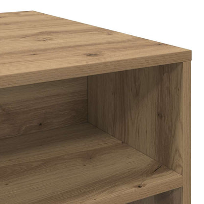vidaXL Couchtisch Artisan-Eiche 90 x 55 x 42,5 cm Holzwerkstoff