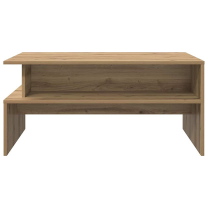 vidaXL Couchtisch Artisan-Eiche 90 x 55 x 42,5 cm Holzwerkstoff