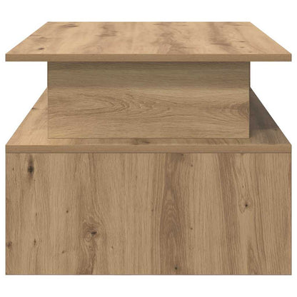 vidaXL Couchtisch Artisan-Eiche 90 x 55 x 42,5 cm Holzwerkstoff